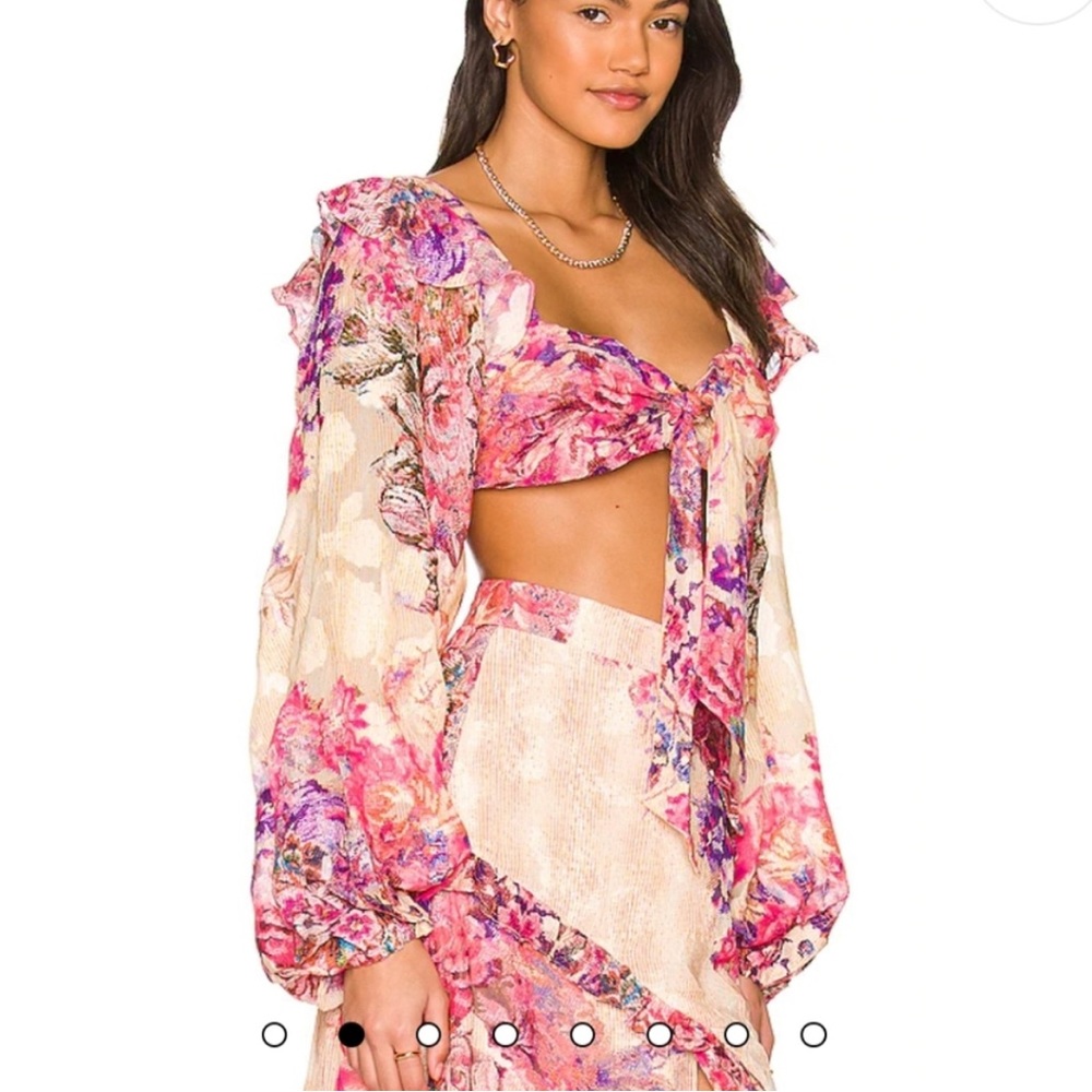 HEMANT AND NANDITA crop top